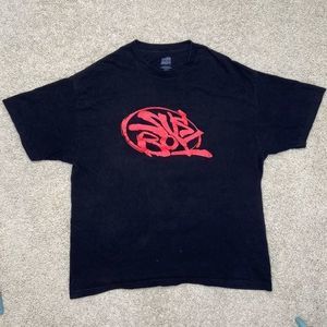 Sus Boy T‎ Shirt Black Red Size XL